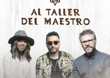 Alex Campos, Lilly Goodman y Jesus Adrian Romero celebran los 20 años de «Al Taller del Maestro»
