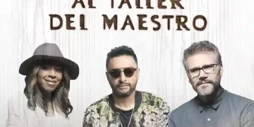 Alex Campos, Lilly Goodman y Jesus Adrian Romero celebran los 20 años de «Al Taller del Maestro»