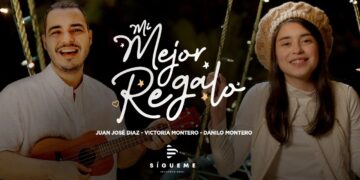 José Díaz, Danilo Montero y Victoria Montero presentan «Mi mejor regalo»