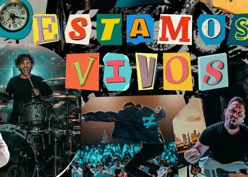 Revoluzión Estéreo nos invita a dejar atrás aquello que nos hace mal con “Estamos Vivos”