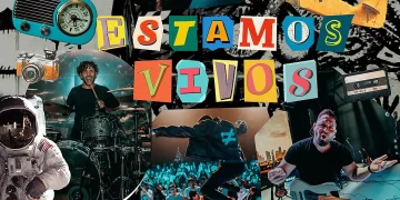 Revoluzión Estéreo nos invita a dejar atrás aquello que nos hace mal con “Estamos Vivos”