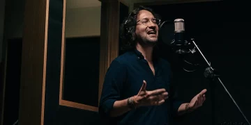 Santiago Benavides nos invita con su nueva canción a Andar sobre el agua