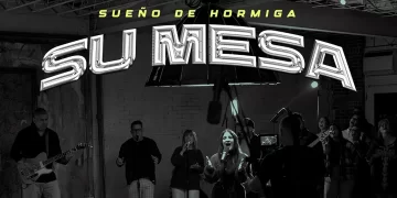 Sueño de Hormiga presenta «Su Mesa» como su tercer sencillo del 2023