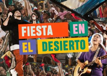 Fiesta en el Desierto – Montesanto (Top Musical Octubre)