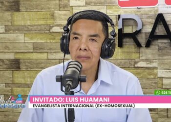 Entrevista: Luis Huamani: «Mi identidad no se cambia con cirugía, Dios me devolvió mi verdadero ser» (Video)