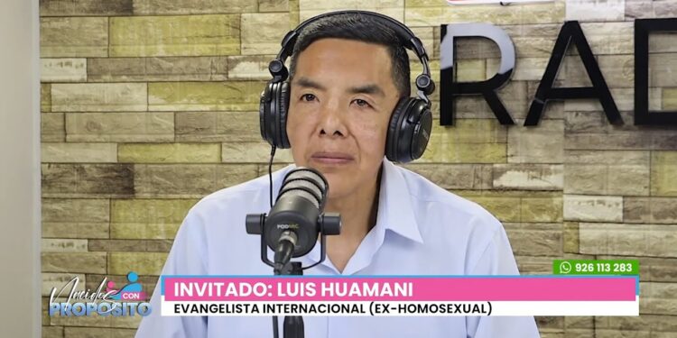 Entrevista: Luis Huamani: «Mi identidad no se cambia con cirugía, Dios me devolvió mi verdadero ser» (Video)