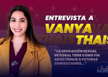 Vanya Thais: «Yo tengo discurso de odio por decir una verdad objetiva…» (Entrevista)