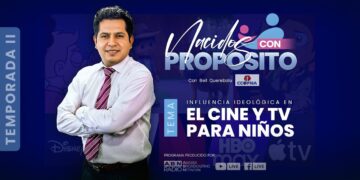 Nacidos con Propósito | E18 – Influencia Ideológica en Niños a través del Cine y Televisión  (09-04-2024)