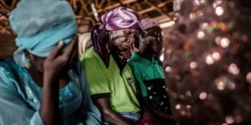 familia cristiana en Uganda