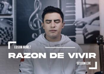 Edson Núñez – Razón de Vivir (Top Musical Setiembre de 2025)