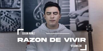 Edson Núñez – Razón de Vivir (Top Musical Setiembre de 2025)
