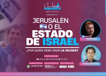 Nacidos con Propósito | E26 ¿Por quién debe orar la Iglesia: Jerusalén o el Estado de Israel?  (09-04-2025)